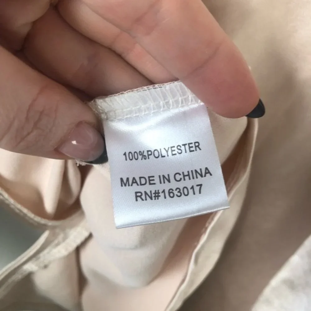 Princess Polly Hewlett Champagne Mini Satin Slip Dress 4 - Picture 6 of 9